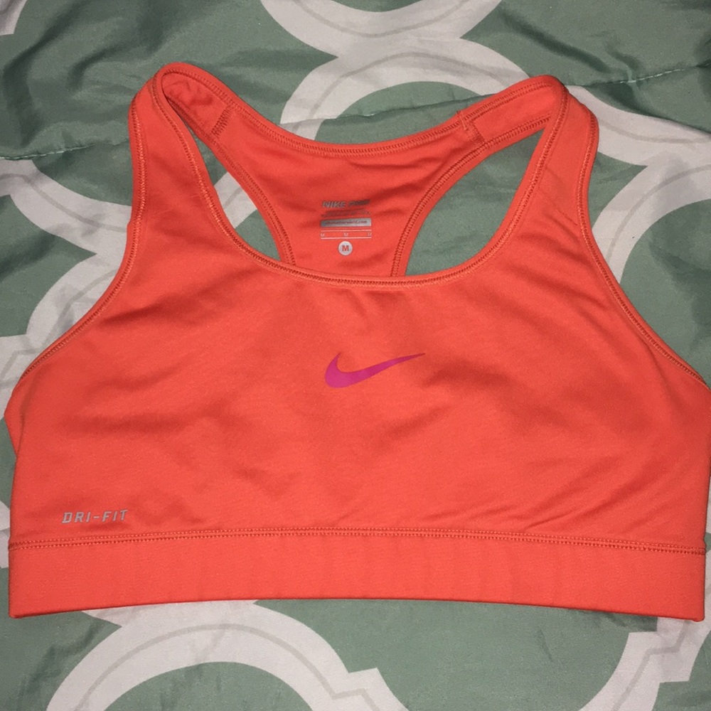 Nike Pro Sports Bra & Short Set